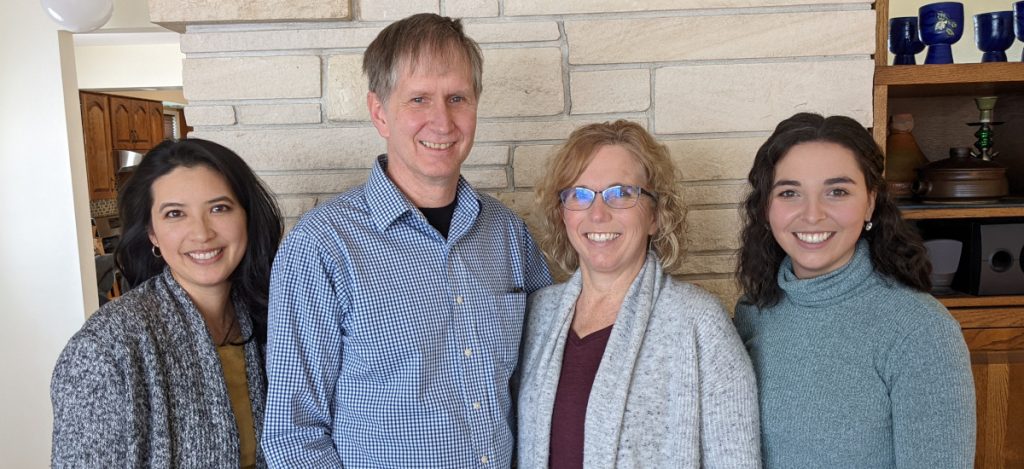 Jessica, Don, Sandra & Kristyn