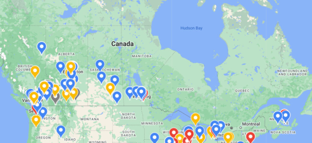 map-canada
